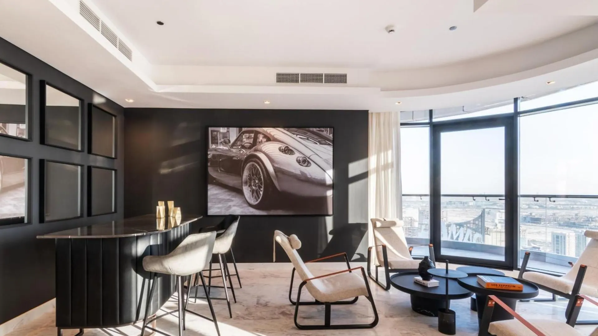 Luxe 6Br Penthouse With Burj View & Private Cinema Apartment Dubai