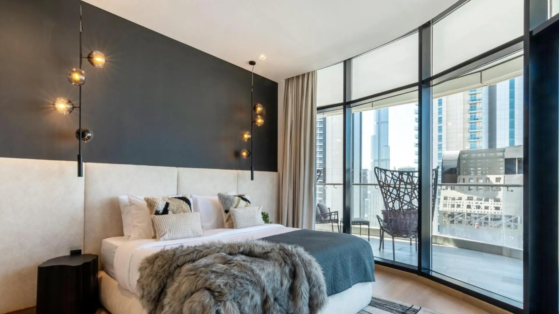 Luxe 6Br Penthouse With Burj View & Private Cinema Apartment Dubai