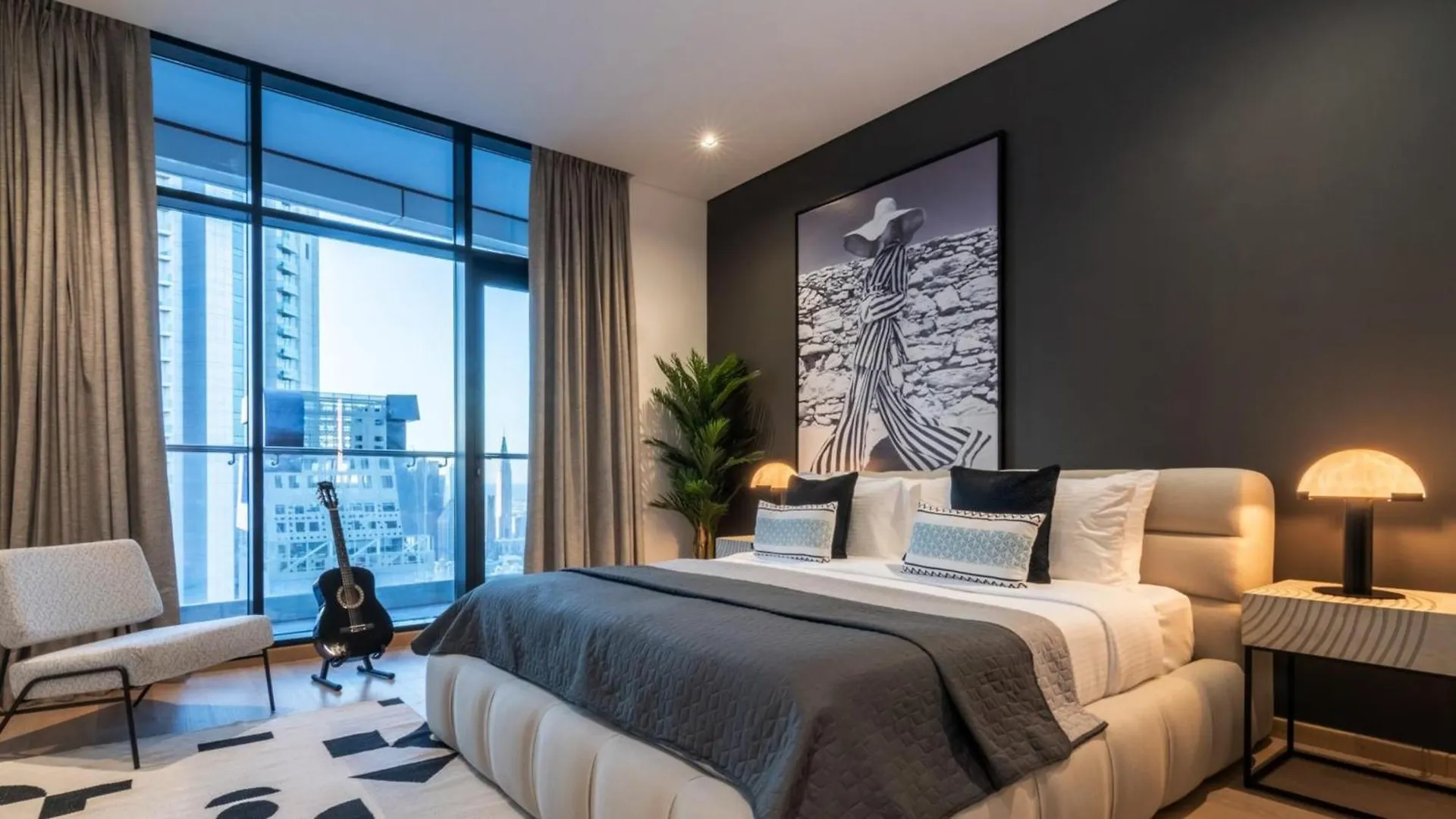 Luxe 6Br Penthouse With Burj View & Private Cinema Apartment Dubai