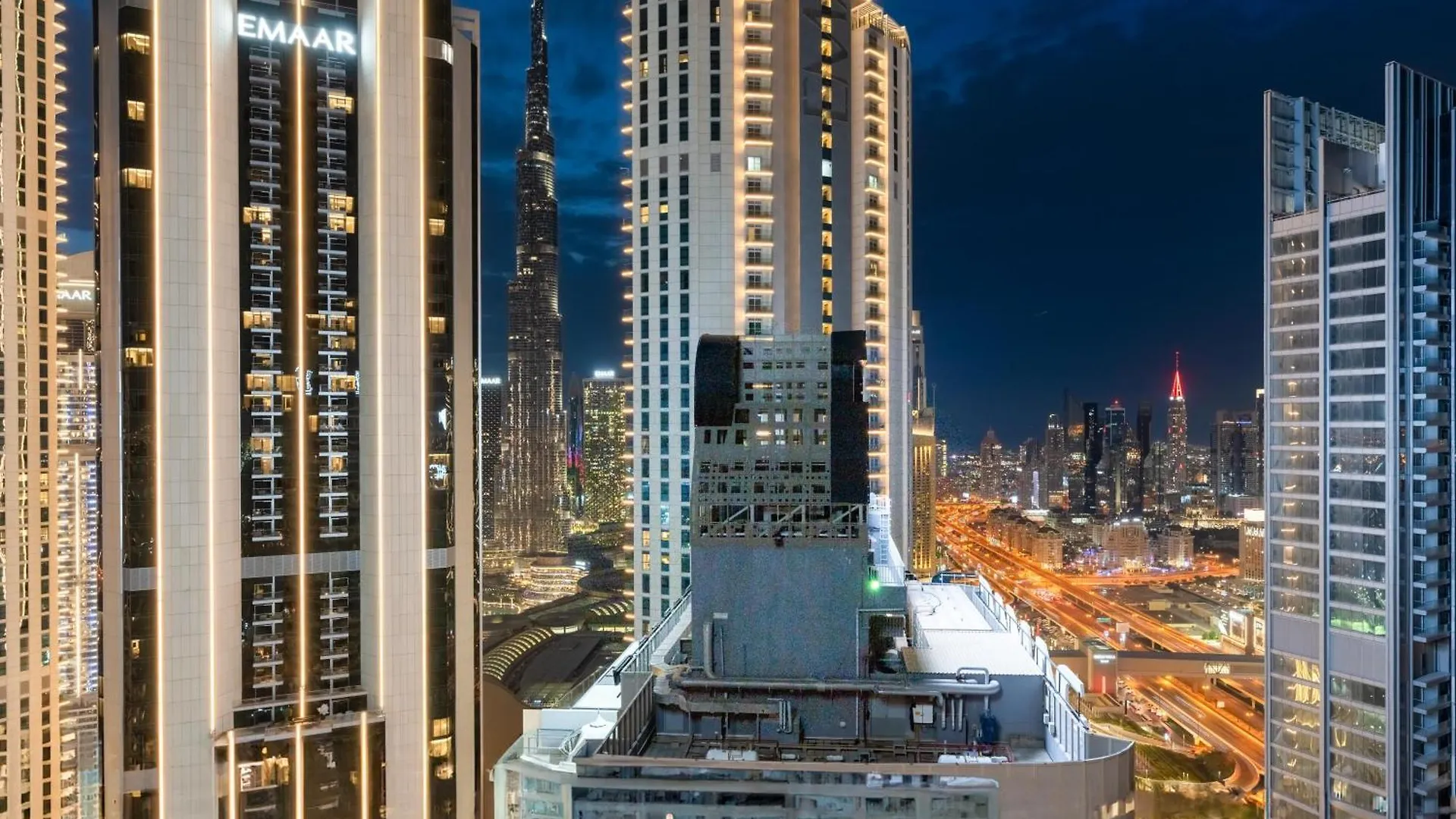Luxe 6Br Penthouse With Burj View & Private Cinema Apartment Dubai