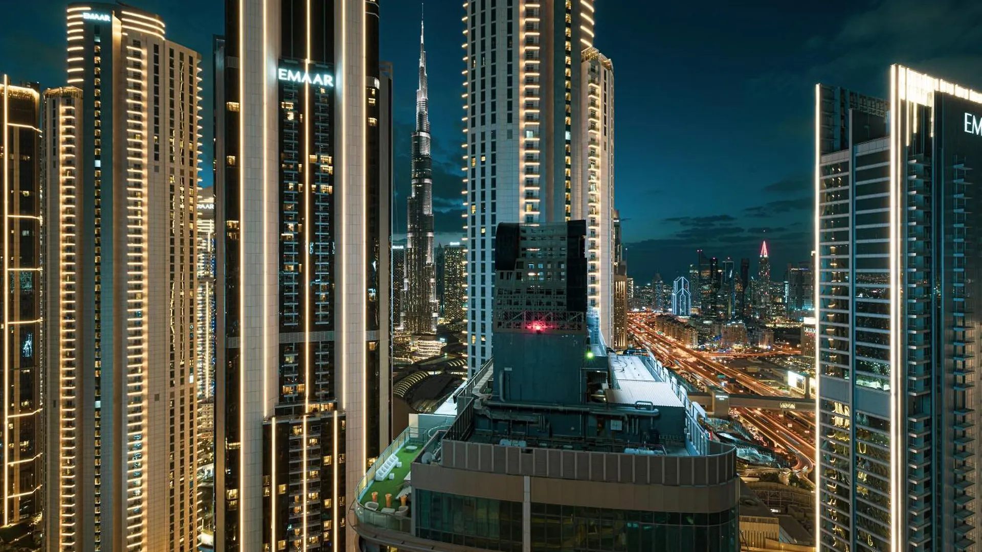 Luxe 6Br Penthouse With Burj View & Private Cinema Apartment Dubai United Arab Emirates