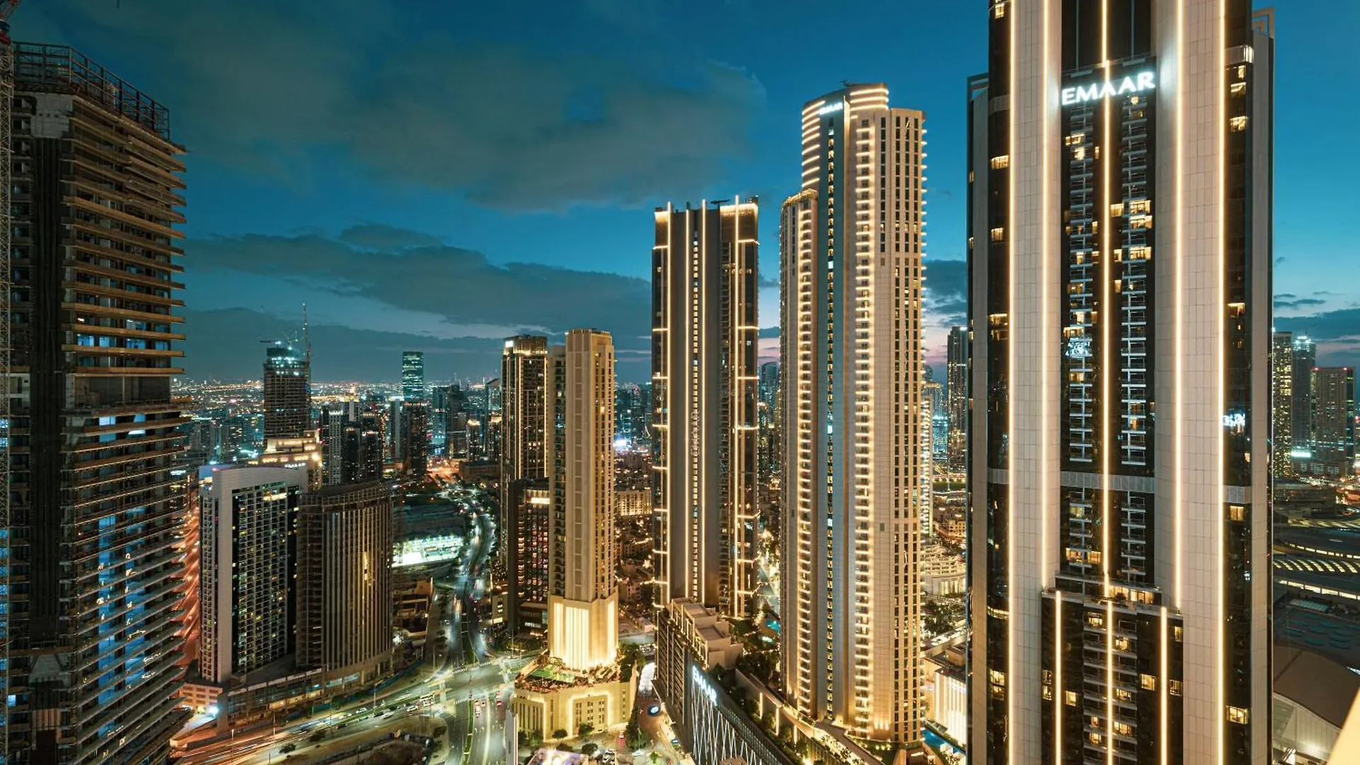 Luxe 6Br Penthouse With Burj View & Private Cinema Apartment Dubai