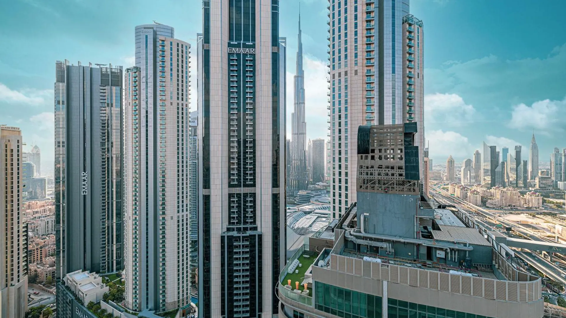 Luxe 6Br Penthouse With Burj View & Private Cinema Apartment Dubai United Arab Emirates
