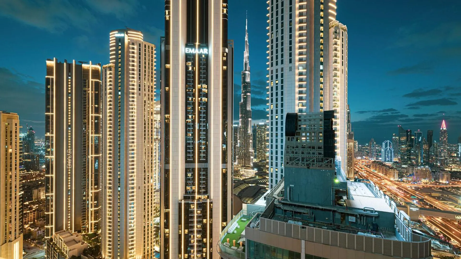 Luxe 6Br Penthouse With Burj View & Private Cinema Apartment Dubai