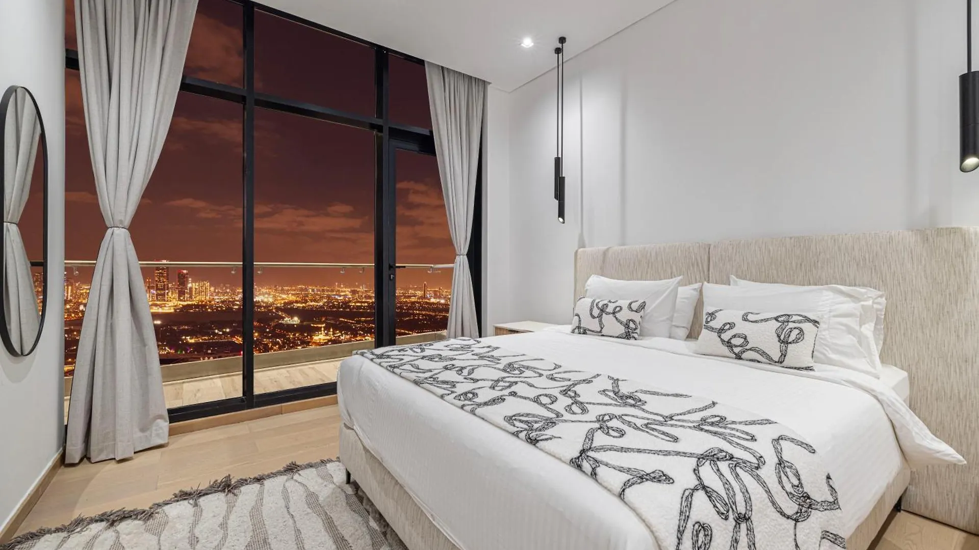 Luxe 6Br Penthouse With Burj View & Private Cinema Apartment Dubai 0*,
