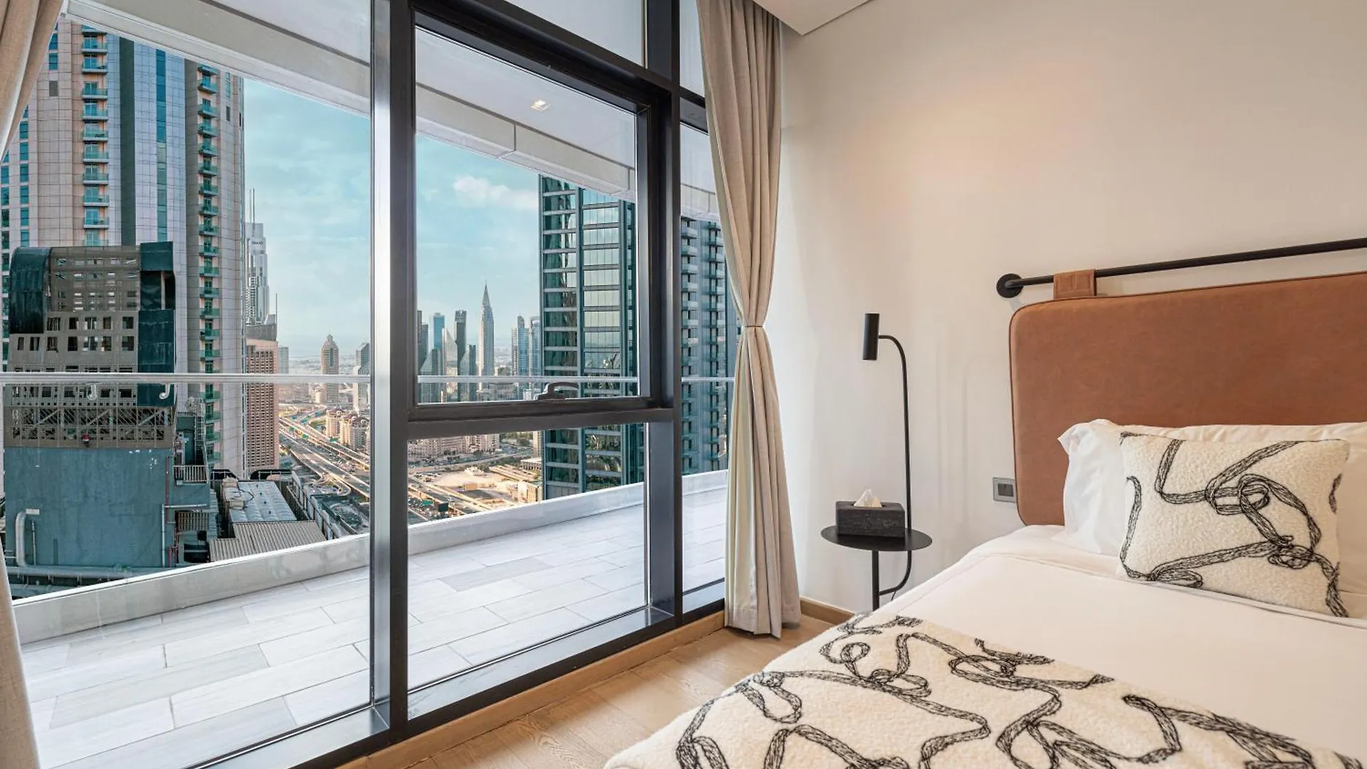 Luxe 6Br Penthouse With Burj View & Private Cinema Apartment Dubai