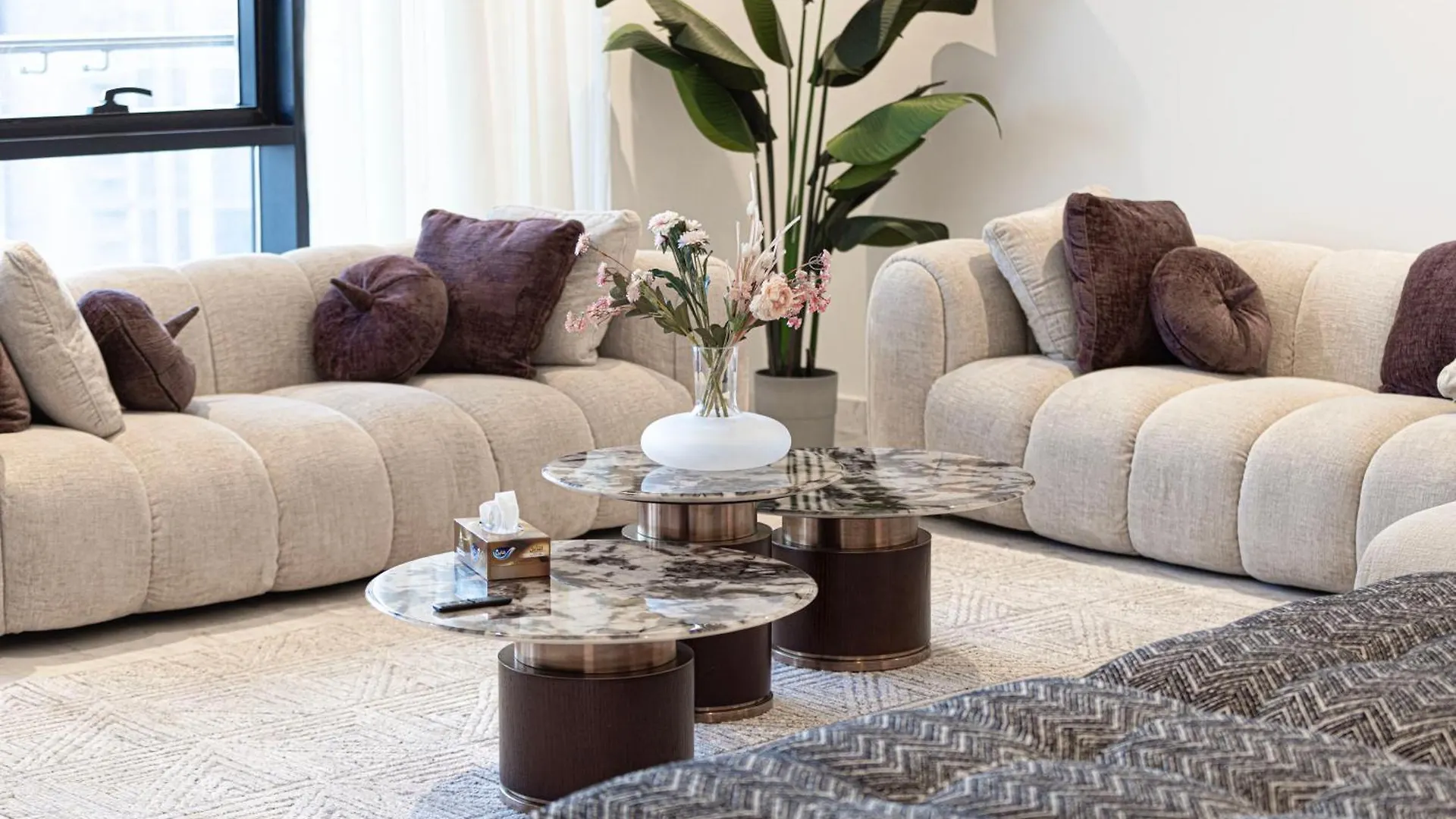 Luxe 6Br Penthouse With Burj View & Private Cinema Apartment Dubai