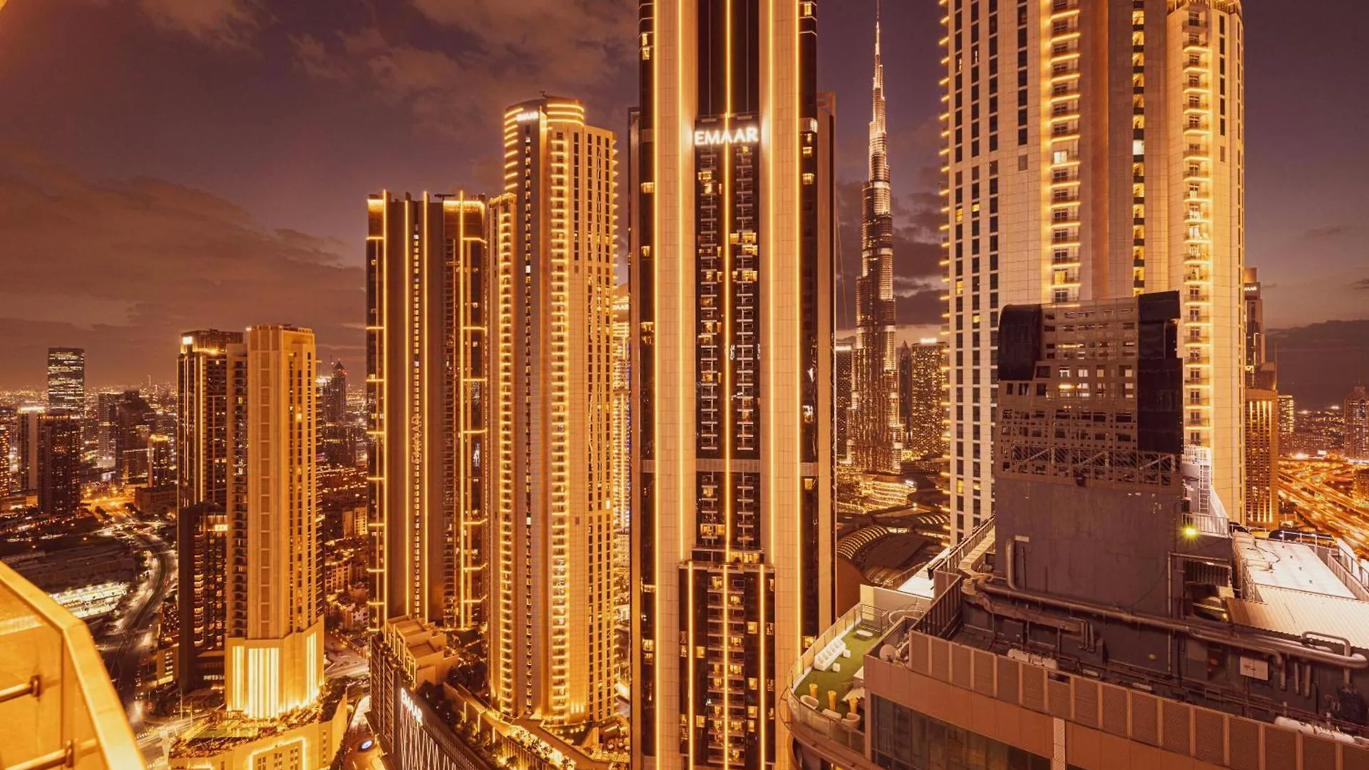 Luxe 6Br Penthouse With Burj View & Private Cinema Apartment Dubai