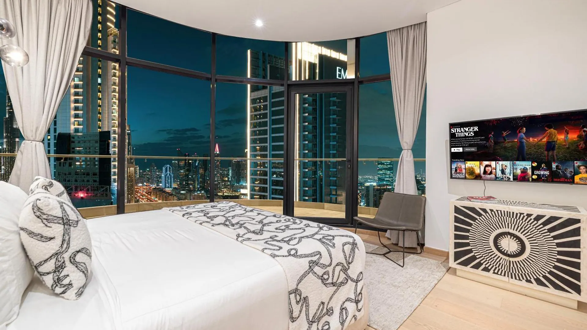 Luxe 6Br Penthouse With Burj View & Private Cinema Apartment Dubai 0*,