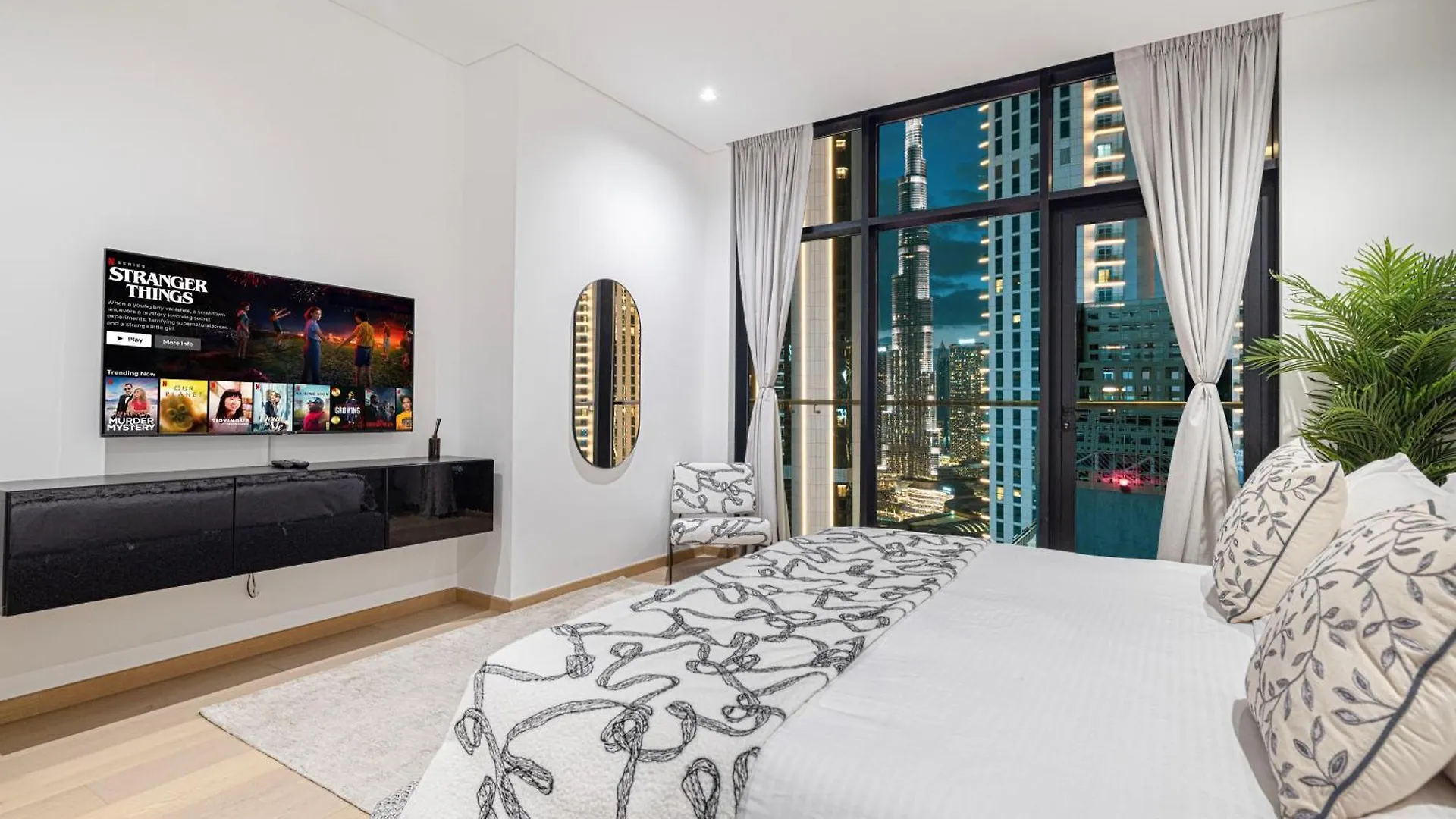 Luxe 6Br Penthouse With Burj View & Private Cinema Apartment Dubai