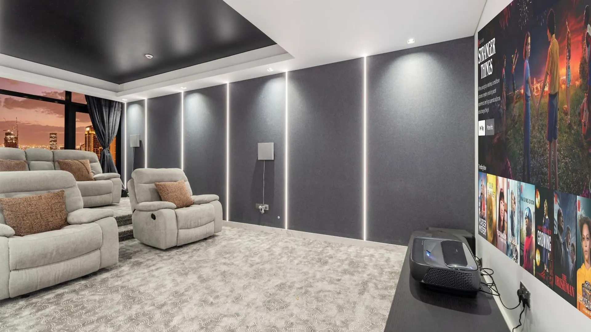 Luxe 6Br Penthouse With Burj View & Private Cinema Apartment Dubai United Arab Emirates