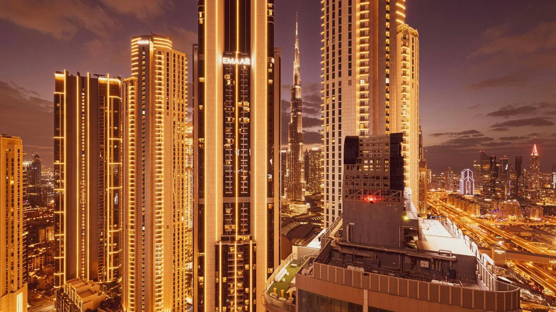 Luxe 6Br Penthouse With Burj View & Private Cinema Apartment Dubai 0*,  United Arab Emirates