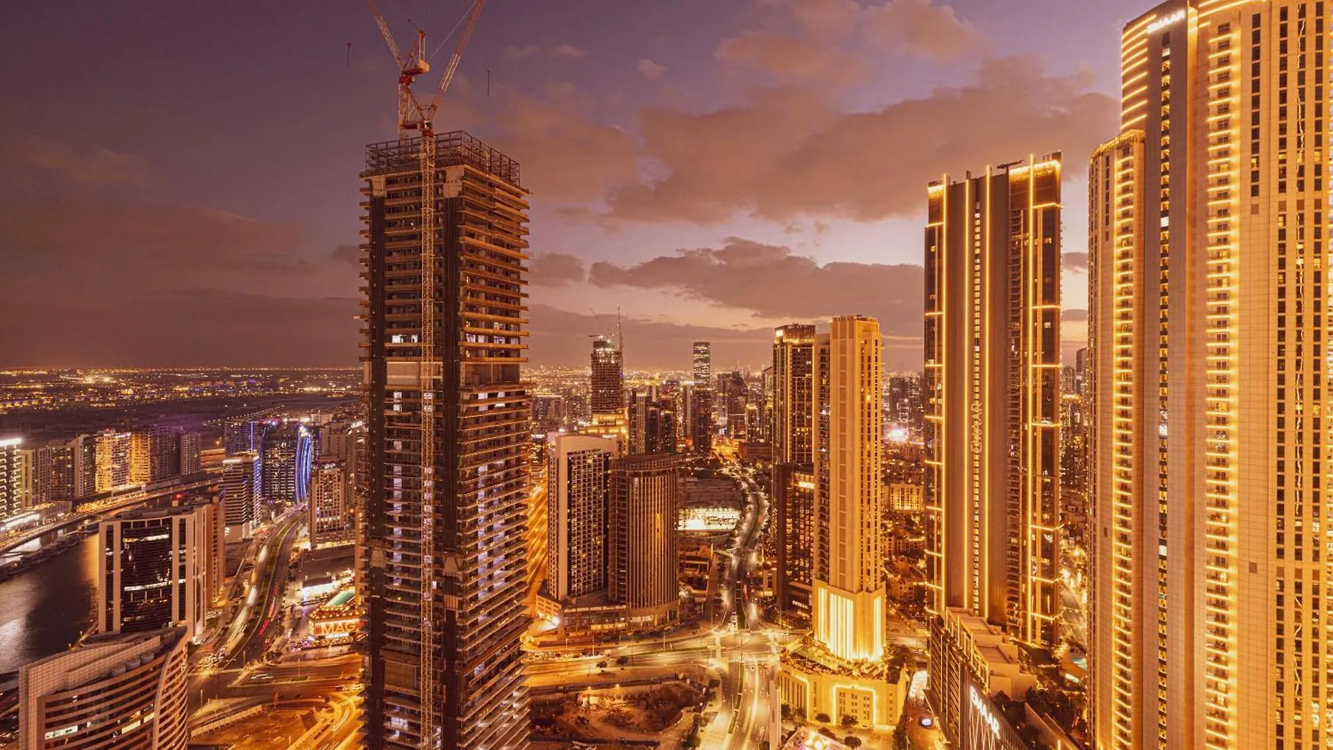 Luxe 6Br Penthouse With Burj View & Private Cinema Apartment Dubai