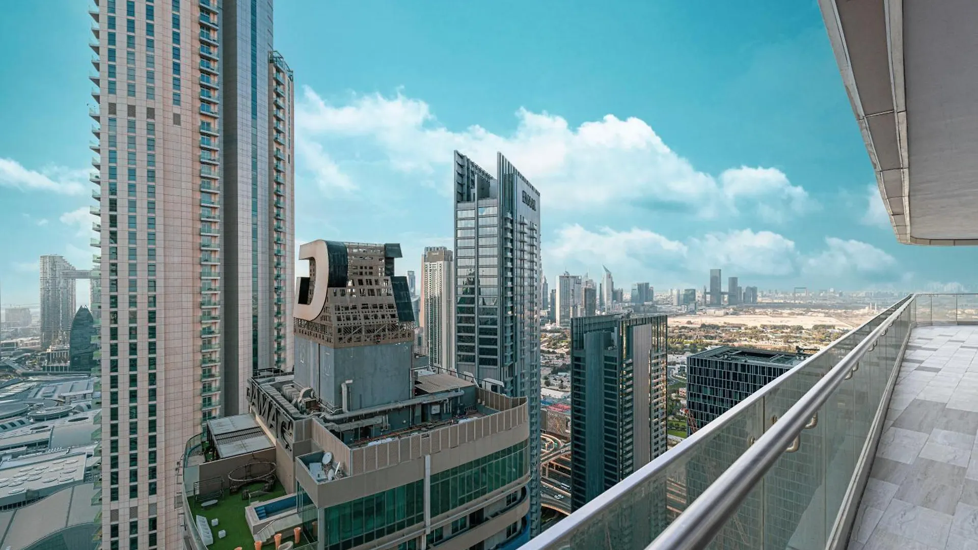 Luxe 6Br Penthouse With Burj View & Private Cinema Apartment Dubai United Arab Emirates