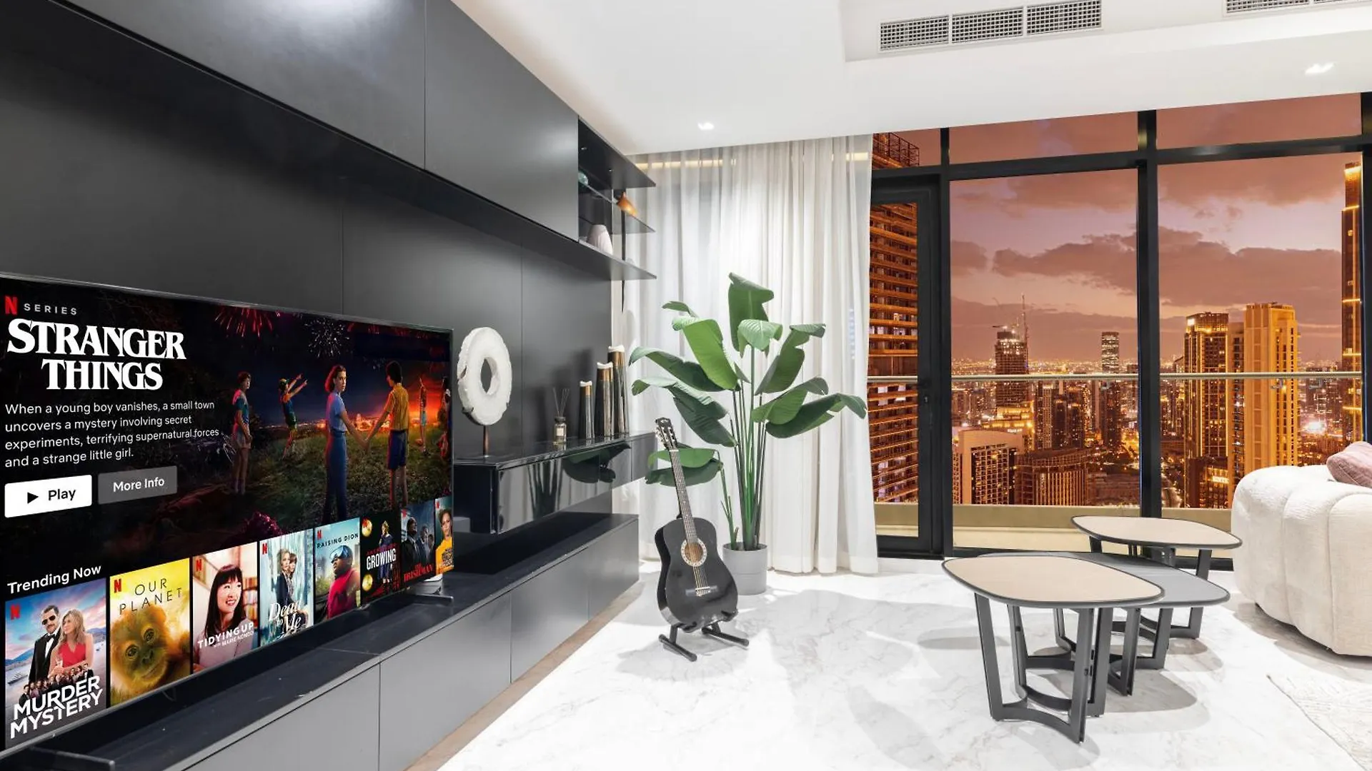 Luxe 6Br Penthouse With Burj View & Private Cinema Apartment Dubai