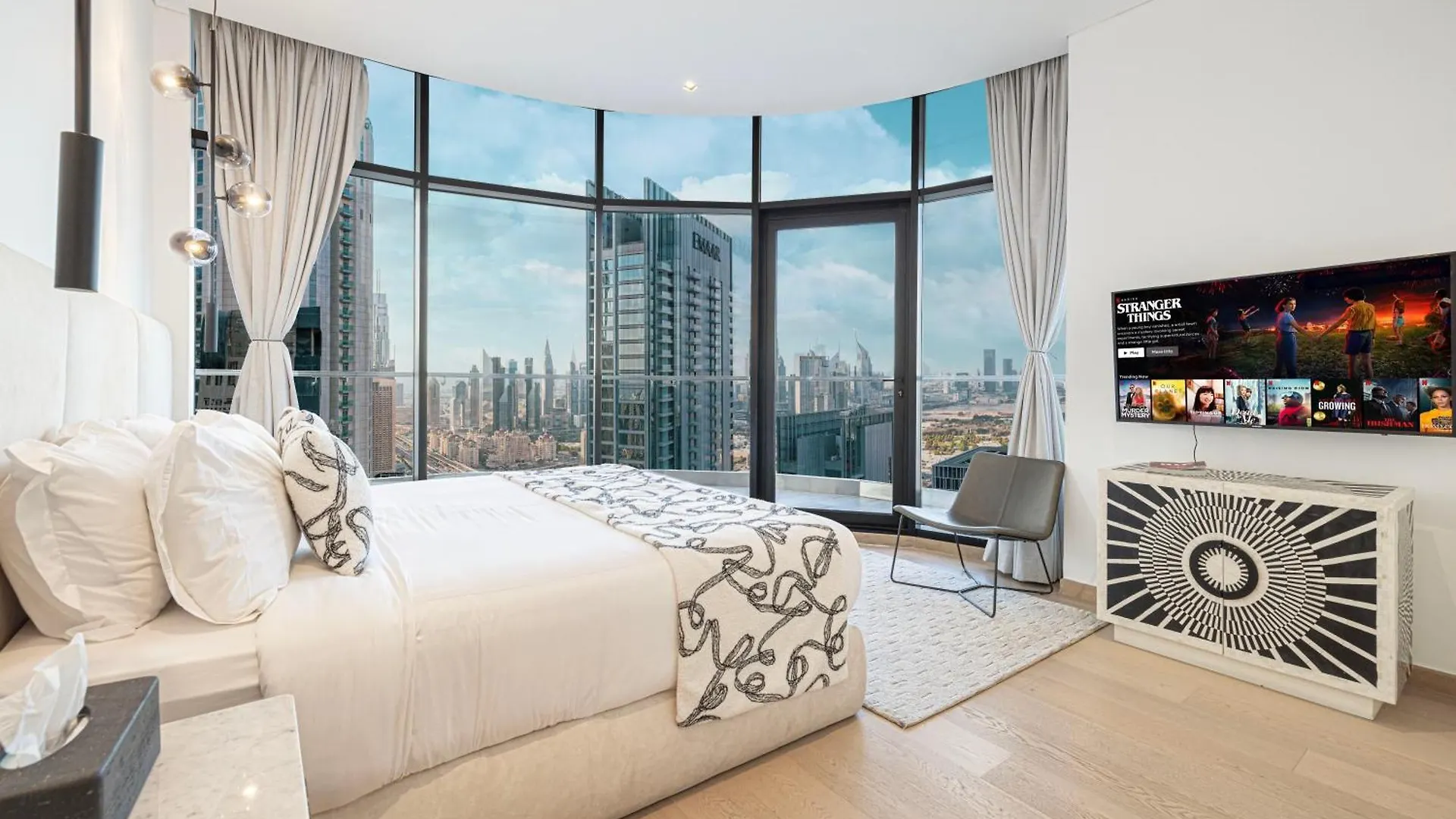 Luxe 6Br Penthouse With Burj View & Private Cinema Apartment Dubai