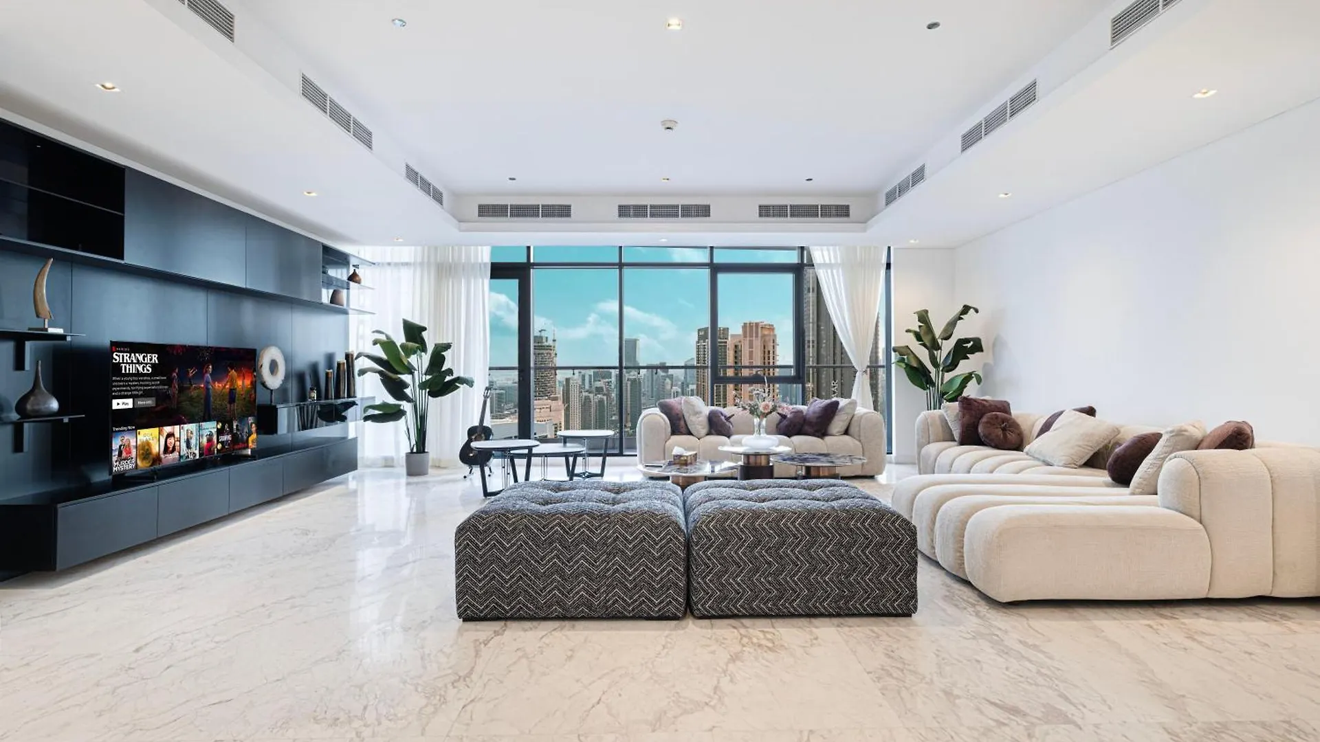 Luxe 6Br Penthouse With Burj View & Private Cinema Apartment Dubai 0*,  United Arab Emirates
